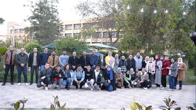 رئيس جامعة المنصورة الأهلية يشهد إفطارا مع أعضاء هيئة التدريس والجهاز الإداري (صور)