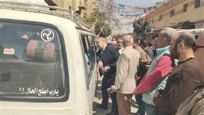 نائب محافظ الجيزة يتفقد مواقف سرفيس جنوب الجيزة