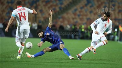 تعادل سلبي بين تونس وكرواتيا في الشوط الأول بكأس عاصمة مصر 