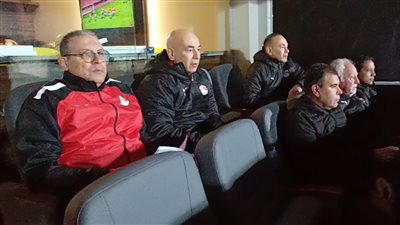 جهاز منتخب مصر بقيادة التوأم في مباراة تونس وكرواتيا