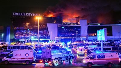  مركز سلام: هجوم موسكو عمل جبان ويجب توحيد جهود القضاء على الإرهاب 