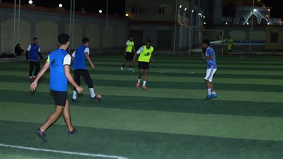 انطلاق الدورة الرمضانية لكرة القدم للموسم الثالث بنقابة المهندسين بالإسكندرية
