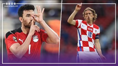 موعد مباراة مصر وكرواتيا في نهائي كأس العاصمة الإدارية والقناة الناقلة 