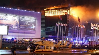 مجلس الأمن الروسي: سنتعقب مدبري مذبحة قاعة الحفلات أينما كانوا