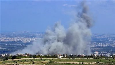 جيش الاحتلال يشن غارة جوية على تلال الجبور جنوب لبنان