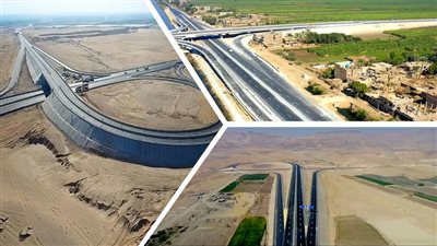 1000 كيلو متر بـ 9 مدن، تفاصيل إنجازات الطرق والمحاور بمحافظة قنا (فيديو) 