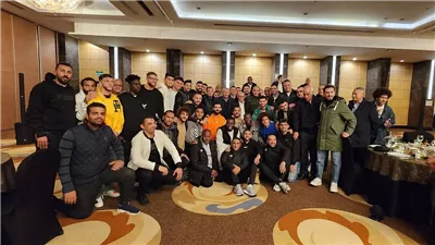 النني يشارك بسحور كامل أبو علي للاعبي المصري (صور) 