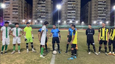 دوري الجمهورية للناشئين، المقاولون 2008 يفوز على المصري في عقر داره