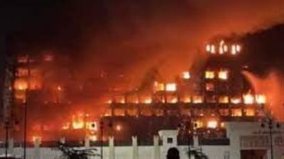 النيران وصلت للطابق الـ12، معاينة النيابة تكشف عن مفاجأة في حريق مدينة نصر