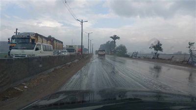 آثار هطول الأمطار وموجة الطقس السيء في الدقهلية (صور)