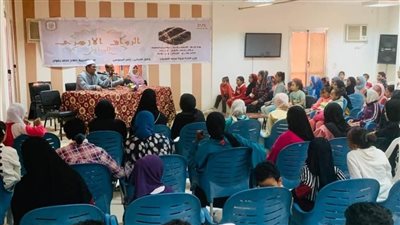 مدير رياضة الأقصر يشهد ختام فعاليات الرواق الأزهري بالزينية بحري 