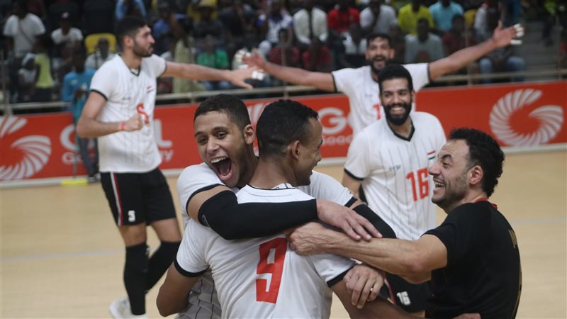 منتخب رجال الطائرة،