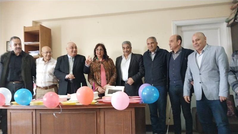 جانب من الاحتفال،