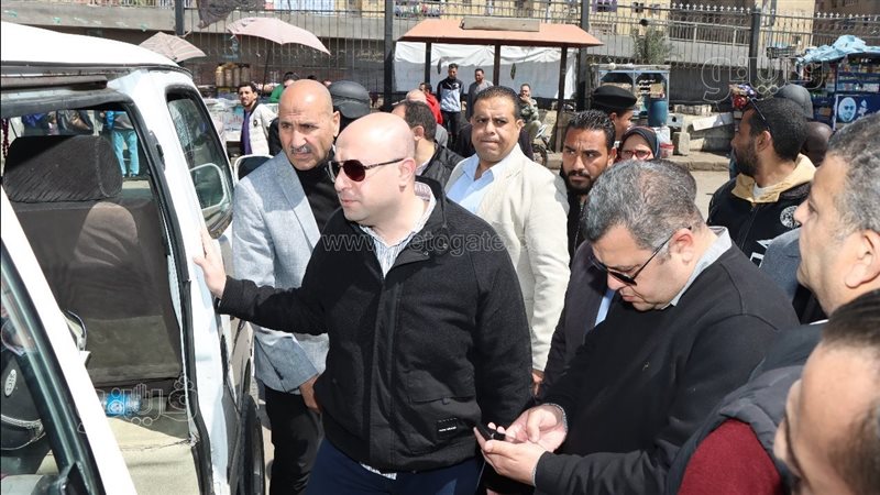 محافظ بني سويف يتفقد