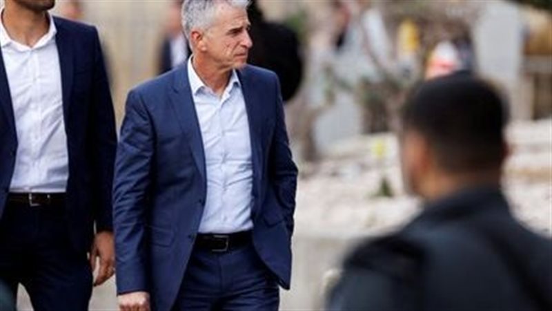 وفد التفاوض الإسرائيلي،