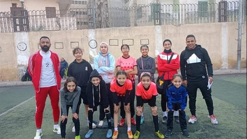 تدريب الفتيات بشباب