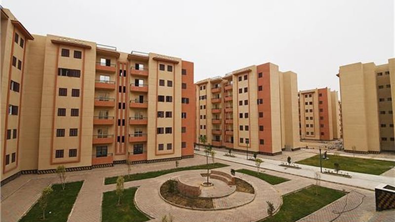 مشروعات الإسكان بقنا،