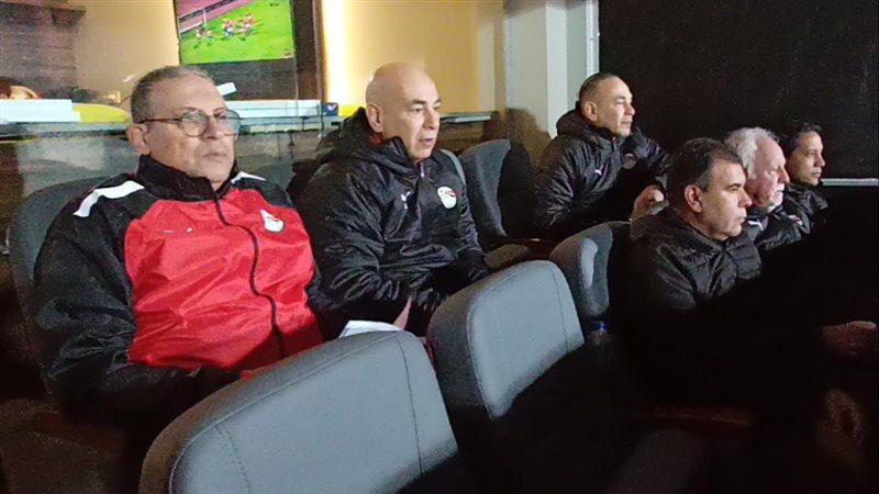 جهاز منتخب مصر يتابع