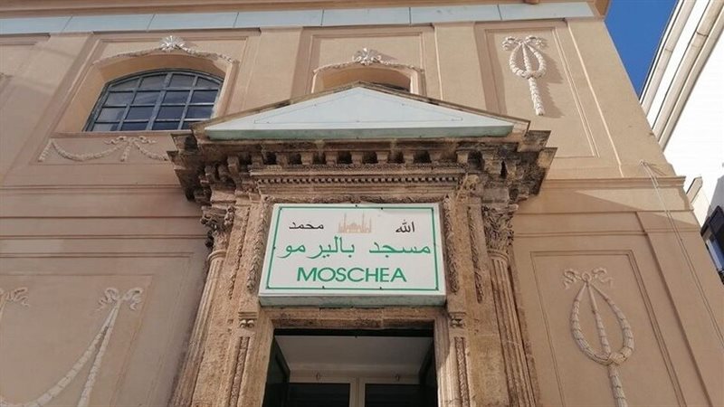 مسجد باليرمو، فيتو