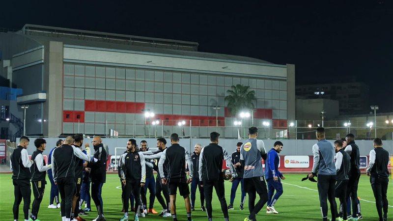 تدريبات الأهلى، فيتو
