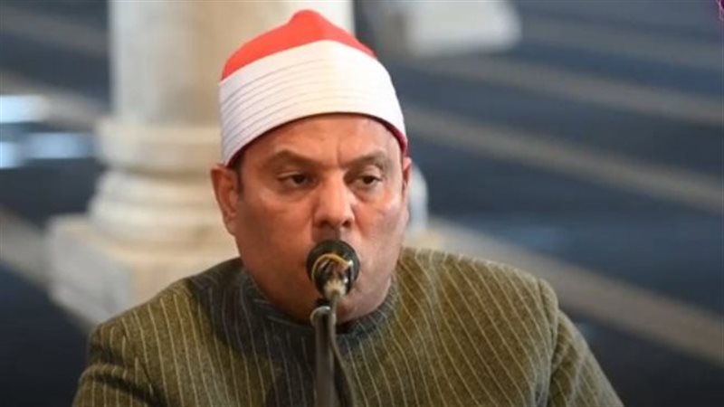 القارئ الشيخ السيد
