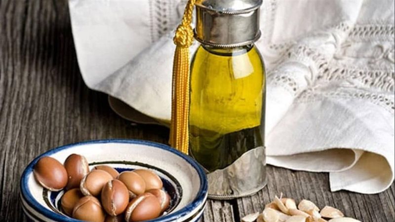 زيت الأرجان للشعر،