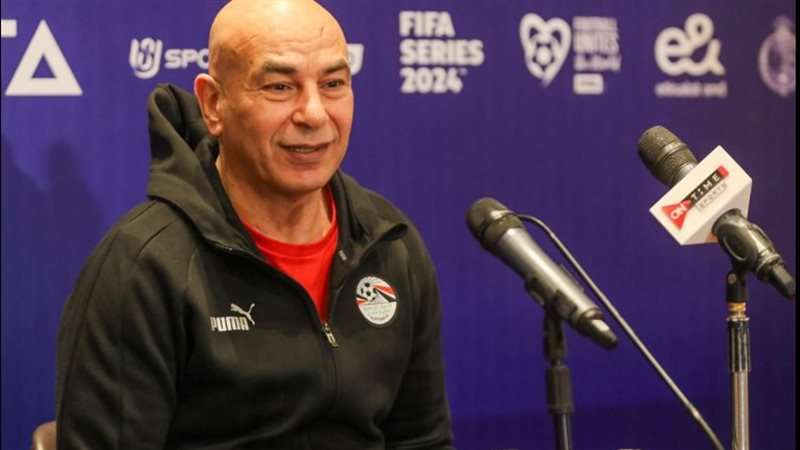 حسام حسن المدير الفني