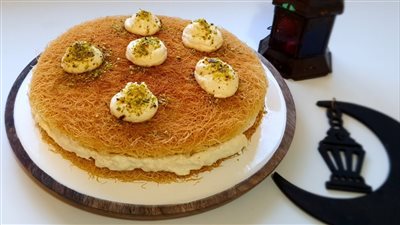 طريقة عمل الكنافة الاحترافية في البيت بأكثر من حشوة