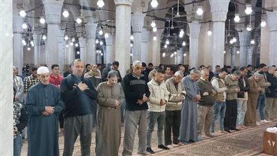 أسماء وعدد مساجد التهجد في العشر الأواخر من رمضان بالغربية 