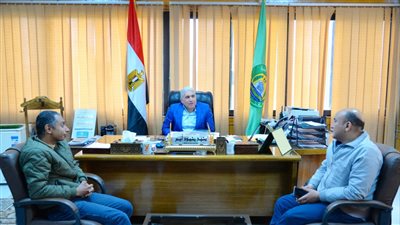 السكرتير العام لمحافظة الإسماعيلية يستقبل لجنة من وزارة التنمية المحلية 