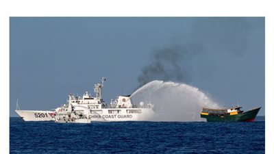 الصين تلوح بالتصعيد ردا على استفزازات الفلبين