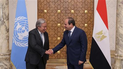 السيسي يؤكد خطورة قطع بعض الدول دعمها للأونروا