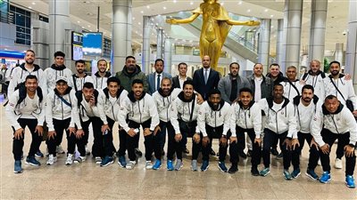 وصول منتخبات الهوكي واليد والتايكوندو وألعاب القوى بعد مشاركتها بدورة الألعاب الأفريقية