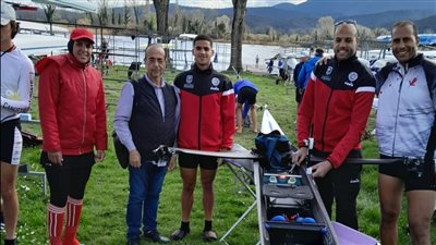 التجديف، حصاد منتخب مصر في بطولة بيديلوكو بإيطاليا