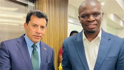 دورة الألعاب الإفريقية، أشرف صبحي يوجه الشكر لغانا على حسن التنظيم والاستضافة (صور)