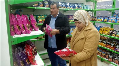 تحرير 24 محضرا تموينيا متنوعا في حملة مكبرة بكفر الشيخ