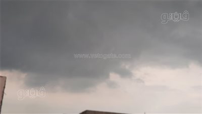 موجة الطقس السيئ تضرب الإسماعيلية وأمطار غزيرة على بعض المناطق (صور) 