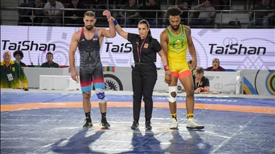 المصارعة، 4 مصريين يقتربون من حسم تذكرة التأهل لأولمبياد باريس