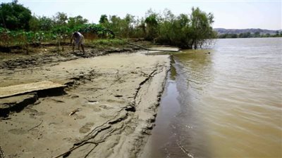 كوارث سد النهضة، تراجع منسوب النيل الأزرق وأزمة في مياه الشرب بالسودان