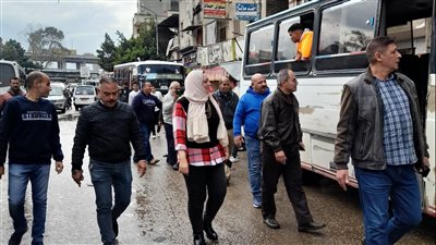 حملات مستمرة علي مواقف السيارات لضبط تعريفة الركوب في الدقهلية (صور )