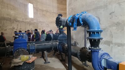 بتكلفة تتجاوز المليار جنيه، تفاصيل تنفيذ مشروع الخزانات الإستراتيجية للمياه بحدائق أكتوبر 