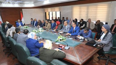 إطلاق مشروع اكتشاف الأبطال بقرى حياة كريمة بسوهاج