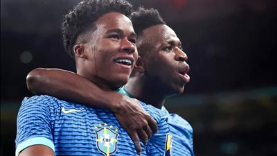 إندريك يعلق على أول أهدافه بقميص منتخب البرازيل (فيديو)