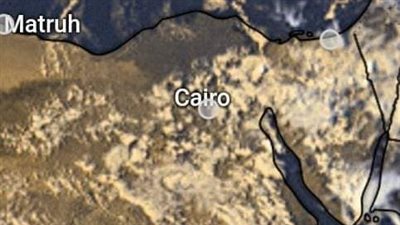 طقس الغد، تكاثر السحب الممطرة على هذه المناطق