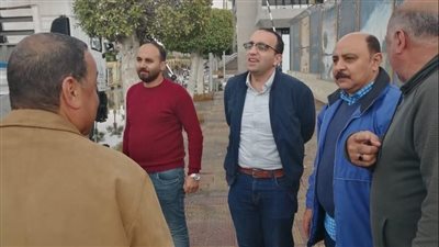 الوطنية للطوارئ تتابع أعمال سحب تجمع مياه الأمطار بشوارع الإسماعيلية (صور) 