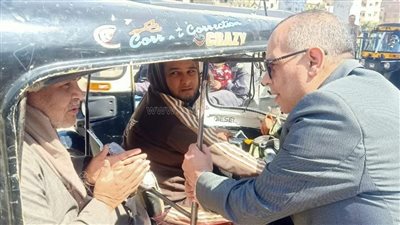 محافظ المنيا يكلف الوحدات المحلية بمتابعة تعريفة المواصلات