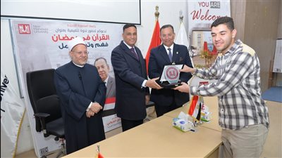 مفتي الجمهورية من جامعة المنصورة الجديدة: لا يمكن لأمة أن تتقدم إلا بسلاح العلم