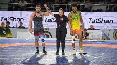 المصارعة، 4 مقاعد جديدة لمنتخب مصر في أولمبياد باريس 