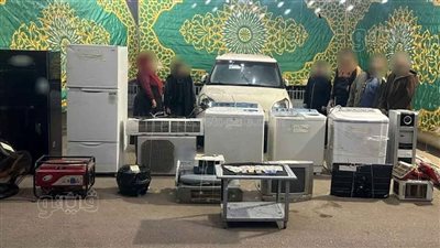 حبس عصابة سرقة البطاقات الائتمانية من المواطنين أمام ماكينات ATM 