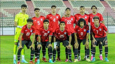 موعد مباراة منتخب الشباب وتونس في الدورة الودية بالجزائر